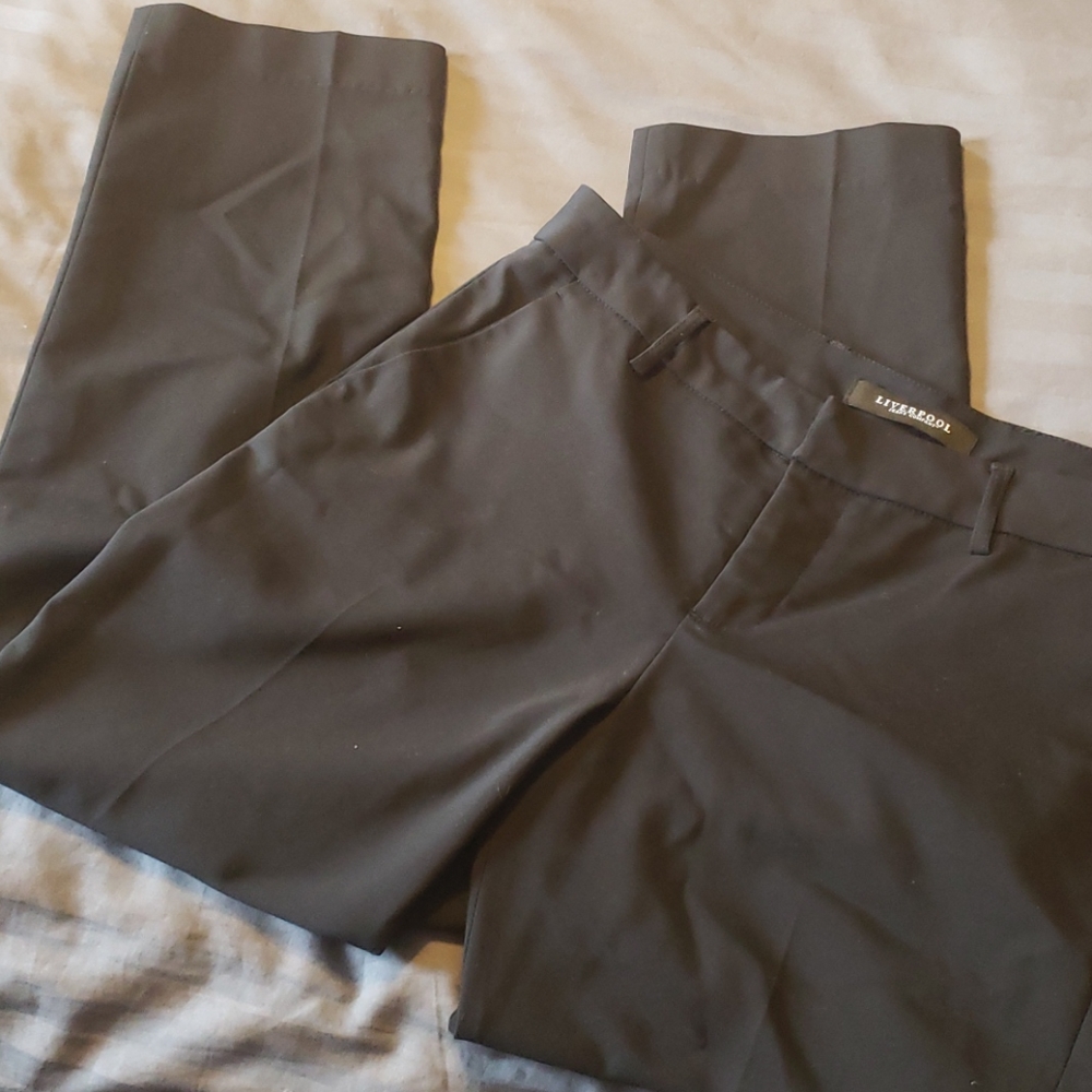 Liverpool stretch dress pant